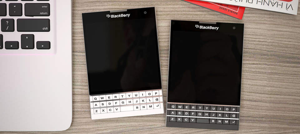 BlackBerry Passport Mobile Phone